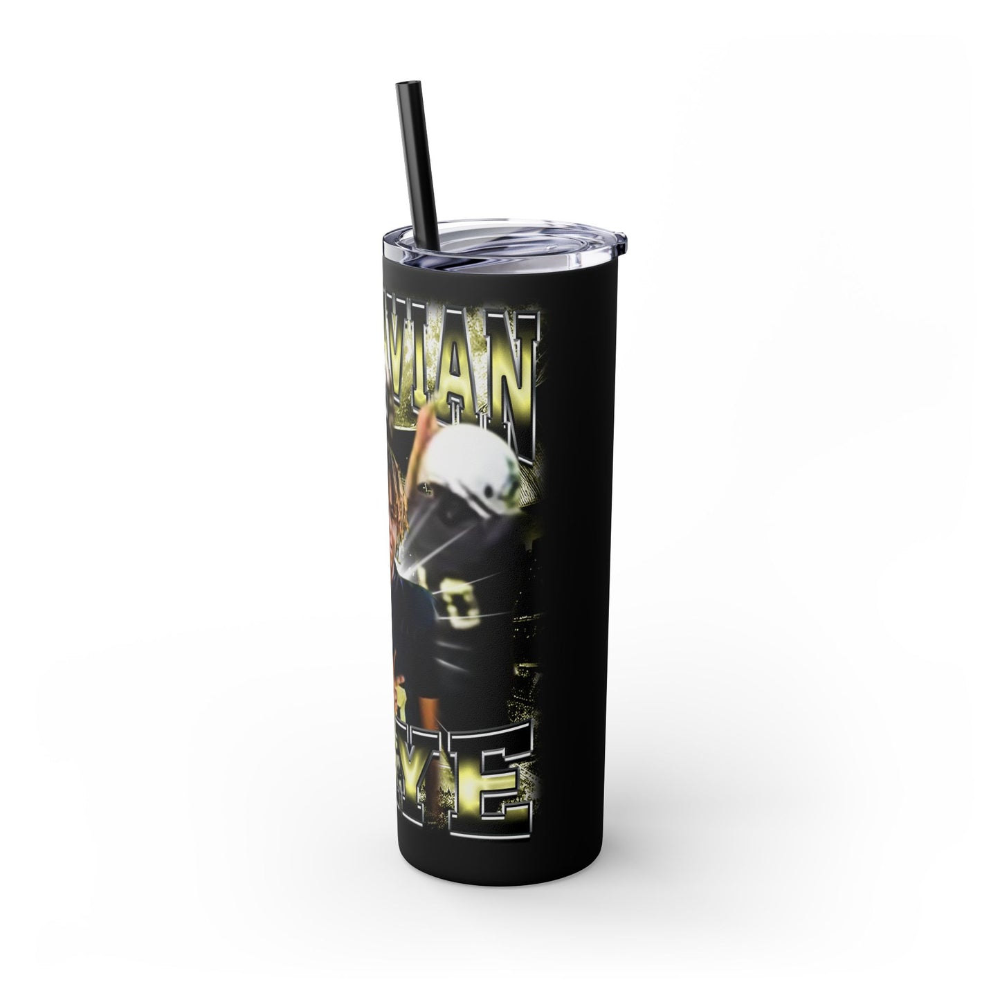 Dequavian Maye Stainless Steal Tumbler