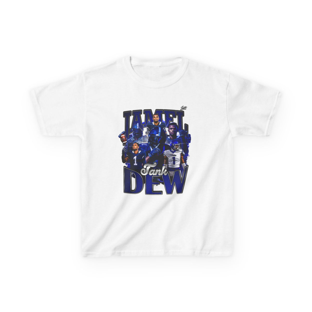 Jamel Dew Youth Heavy Cotton Tee