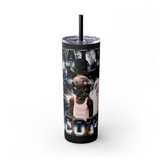 Kai W Scott Stainless Steal Tumbler