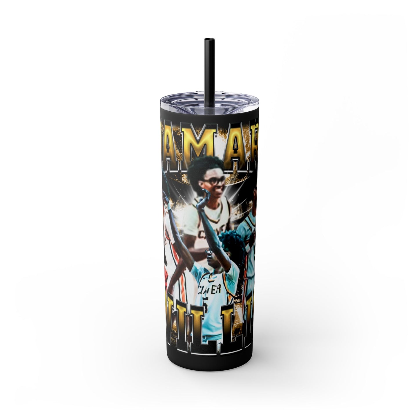 Jamari Willis Stainless Steal Tumbler