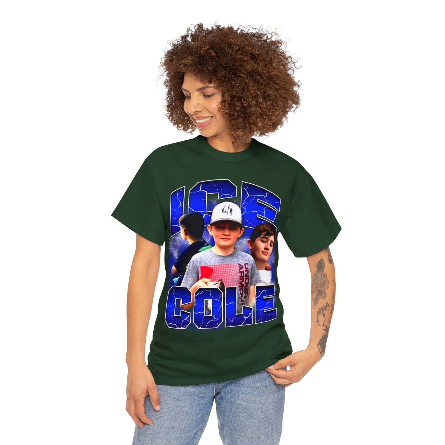 Ice Cole Heavy Cotton Tee