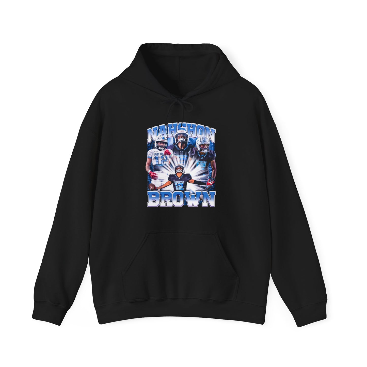 Nahshon Brown Hoodie