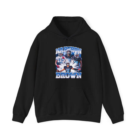 Nahshon Brown Hoodie