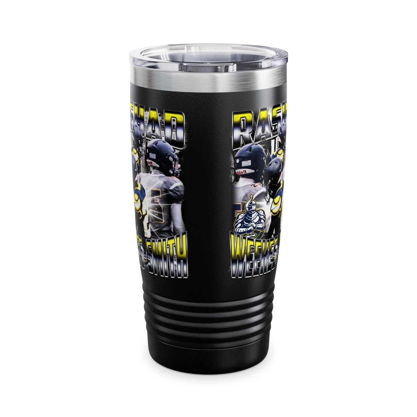 Rashad Weekes-Smith Stainless Steal Tumbler