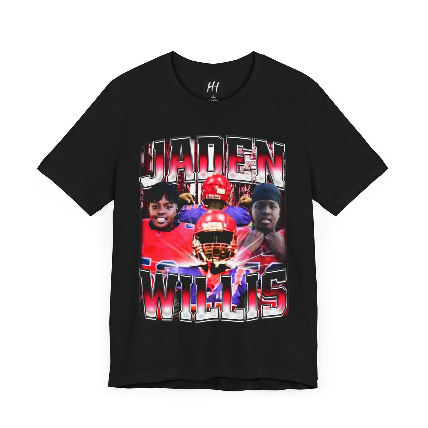 Jaden Willis Heavy Cotton Tee
