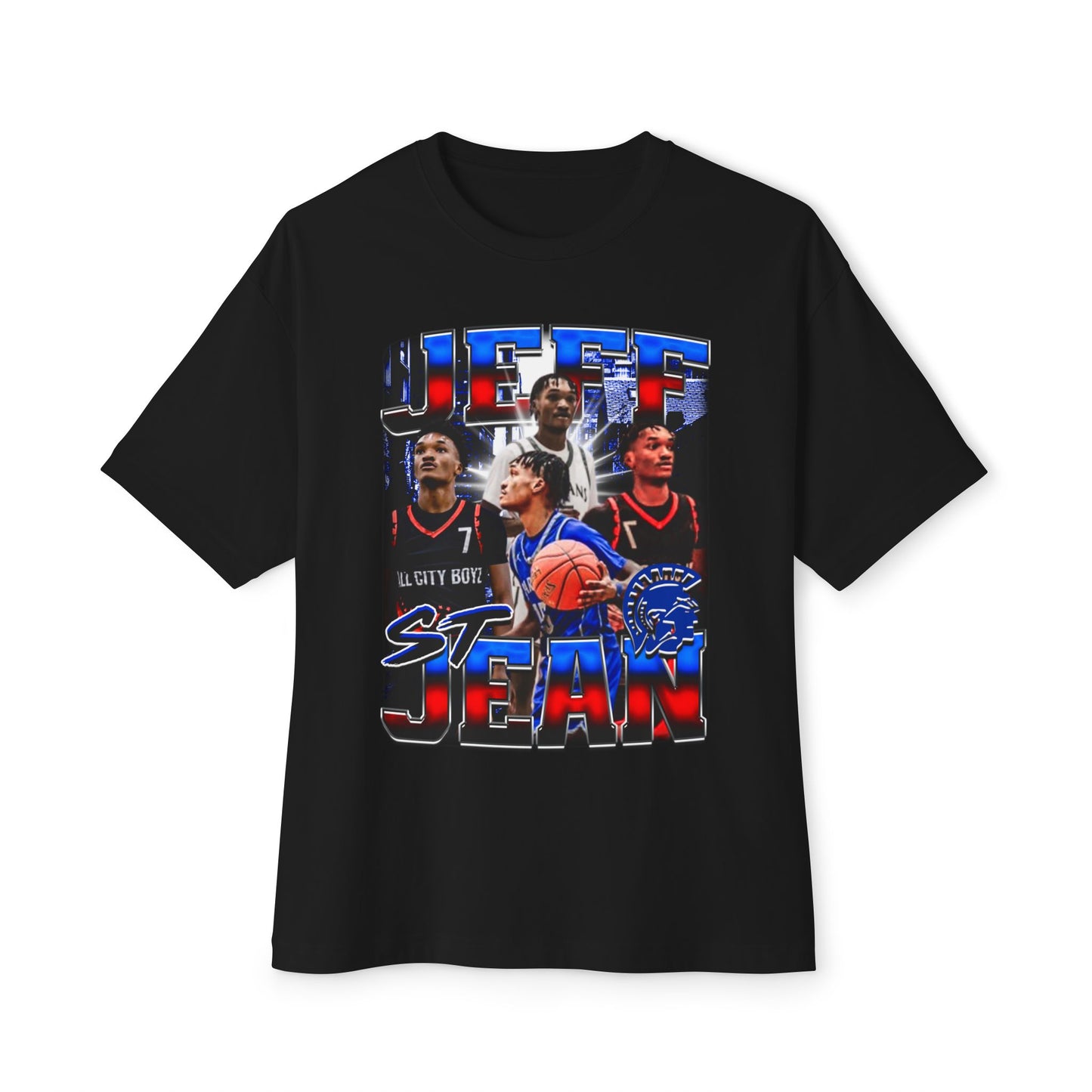 Jeff St Jean Oversized Vintage Tee