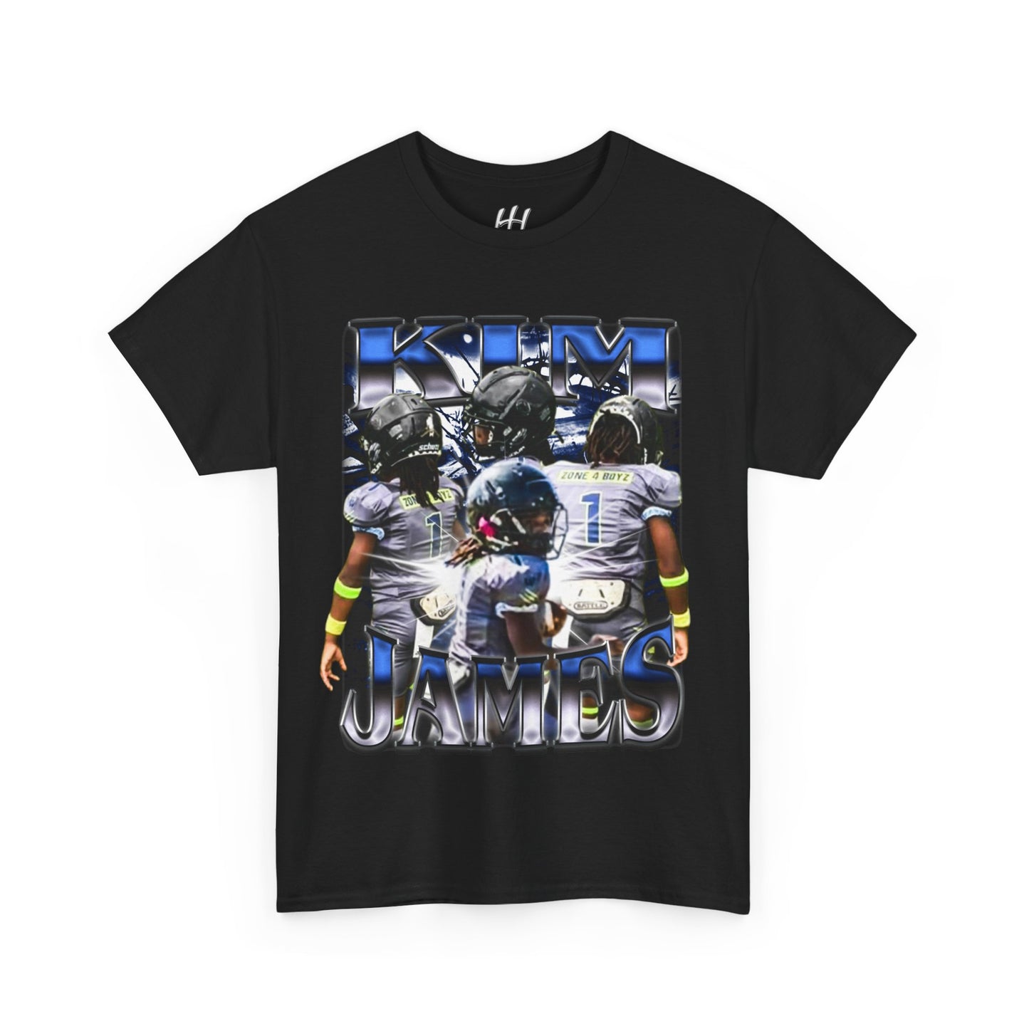 Kim James Heavy Cotton Tee