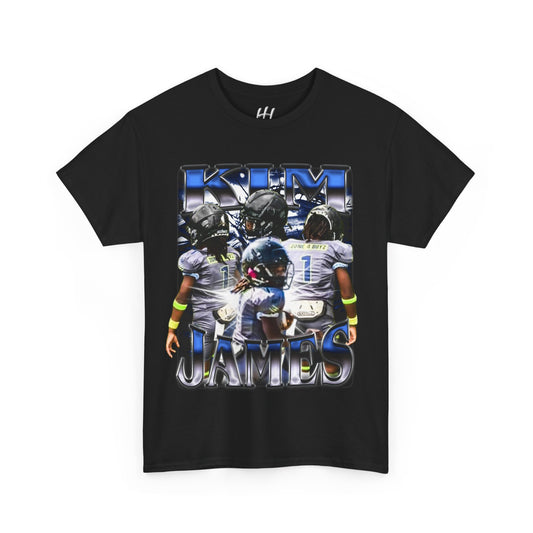 Kim James Heavy Cotton Tee