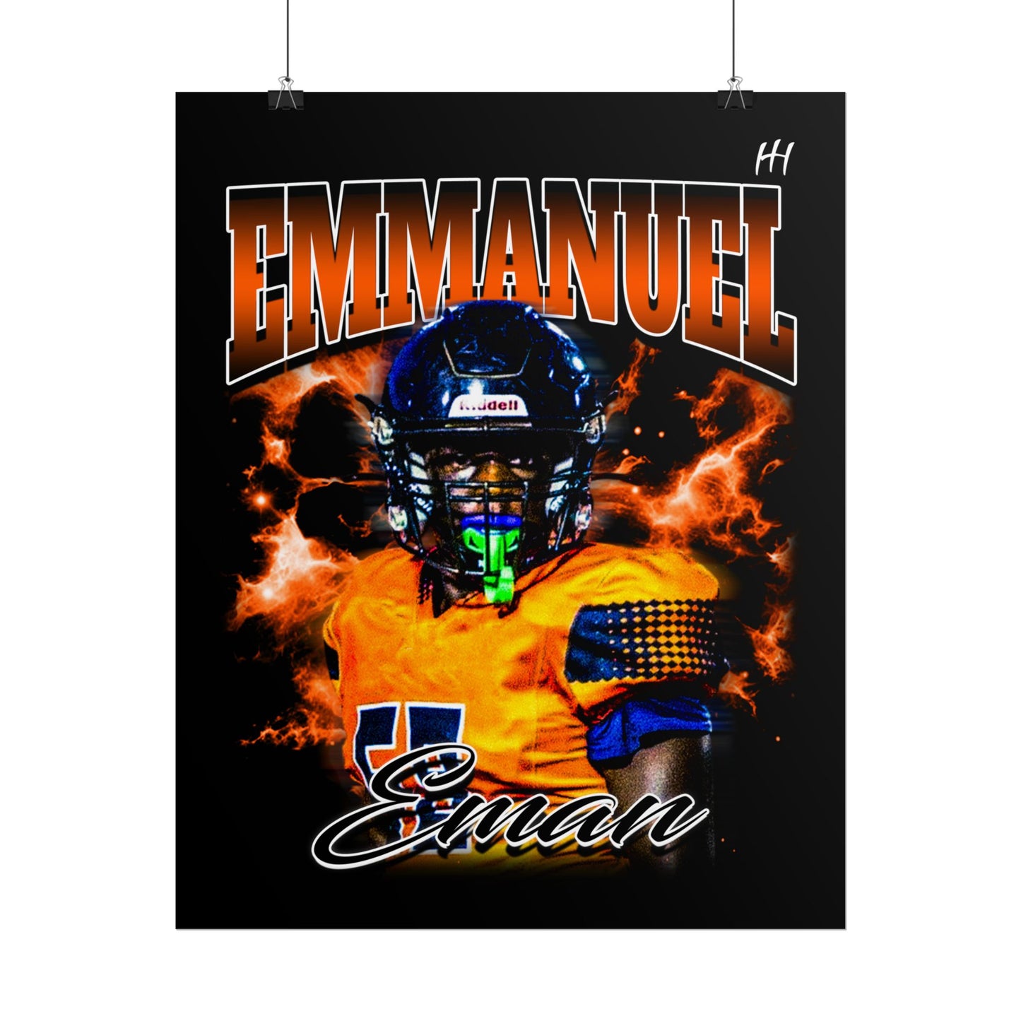 Emmanuel Poster
