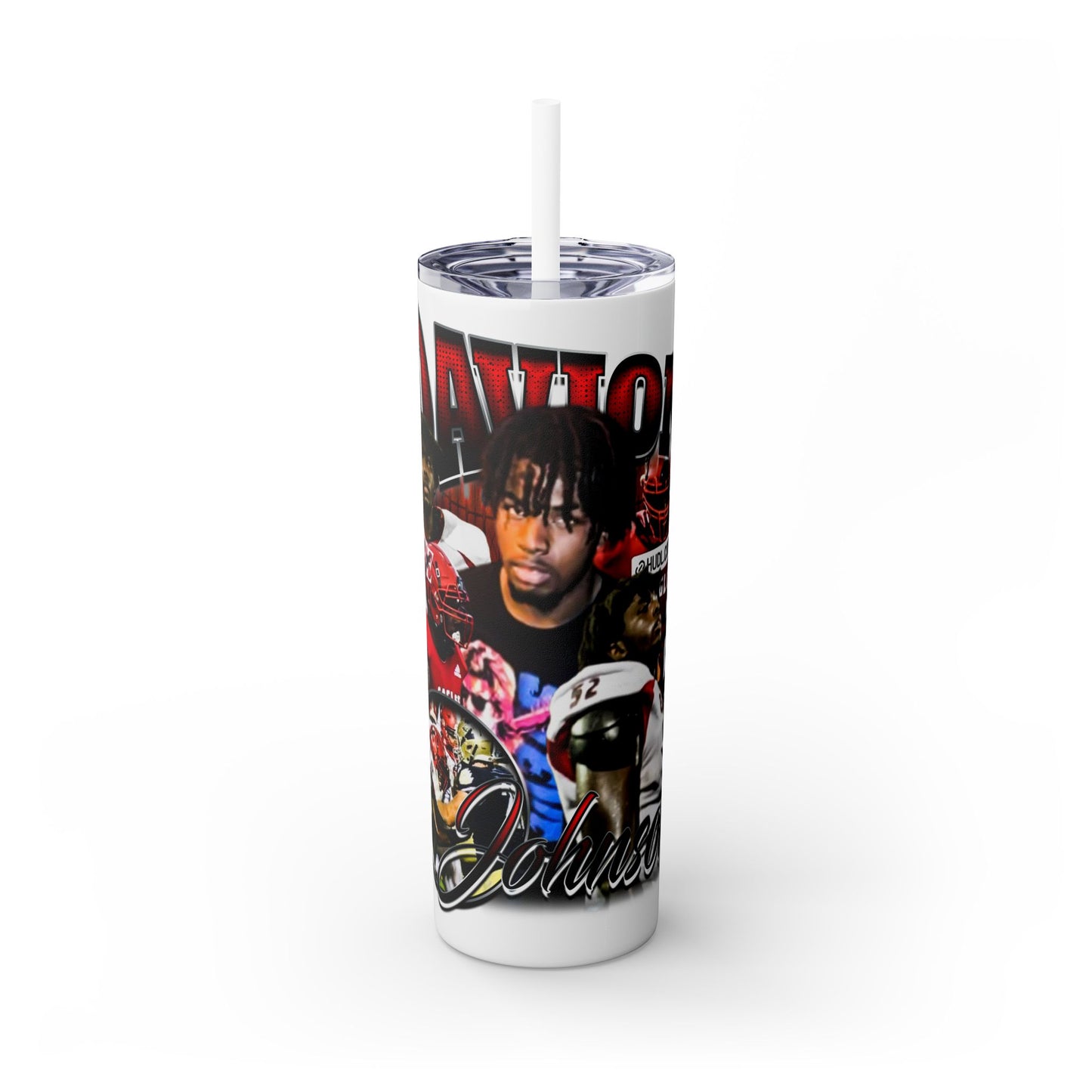 Davion Johnson Stainless Steal Tumbler