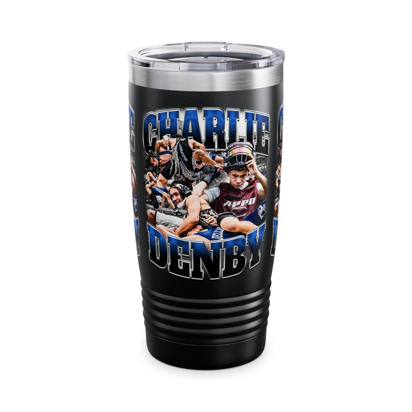 Charlie Dendy Stainless Steal Tumble