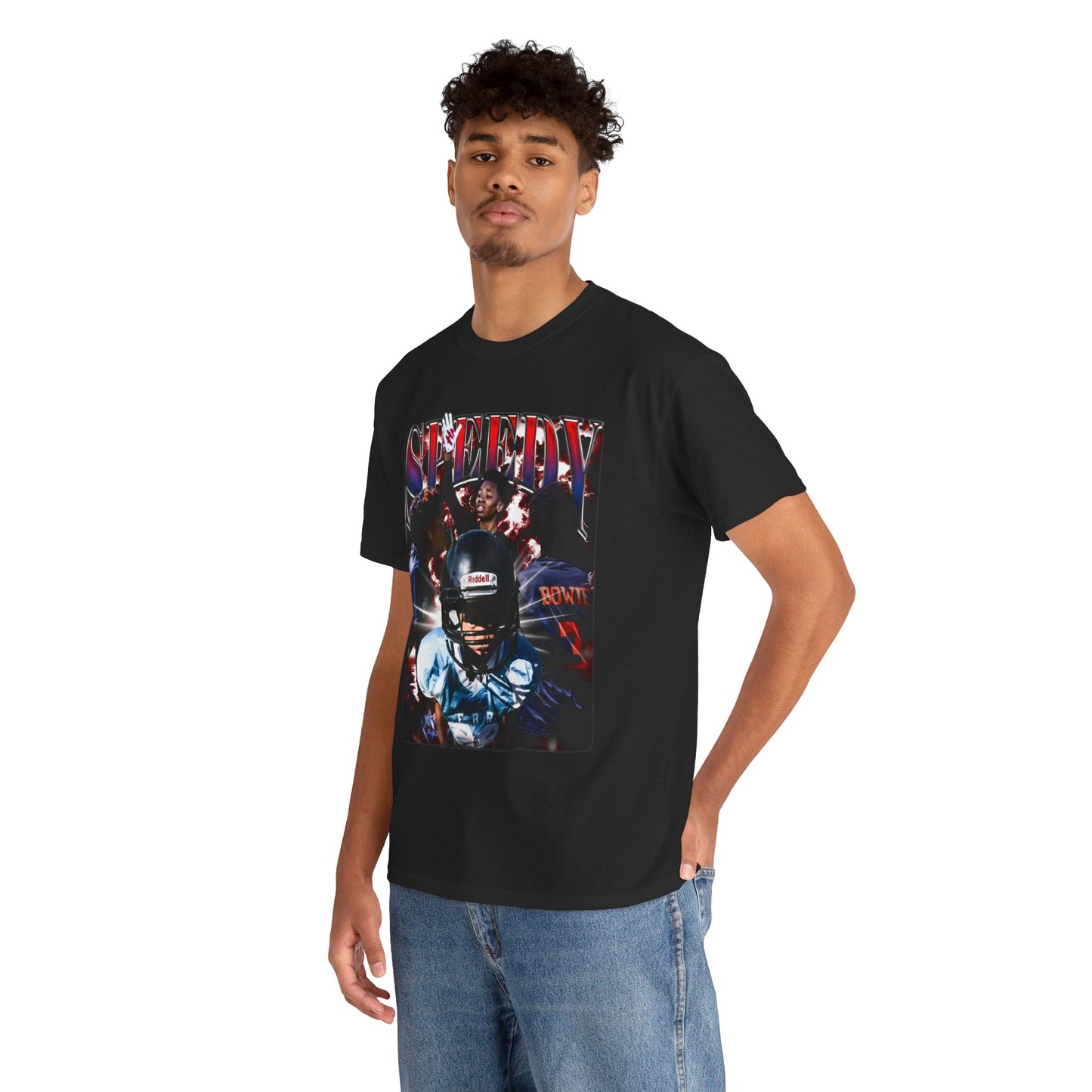 Speedy Heavy Cotton Tee