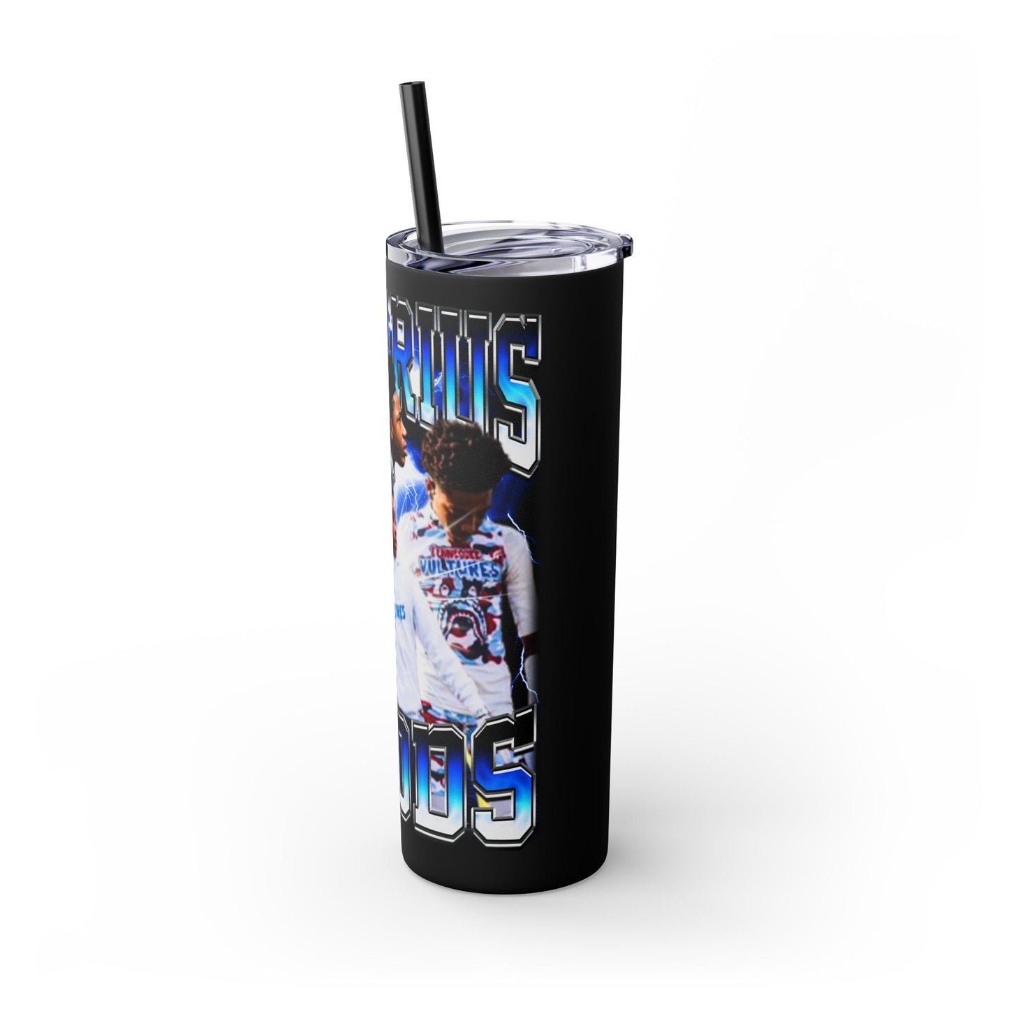 Ma'carius Woods Stainless Steal Tumbler
