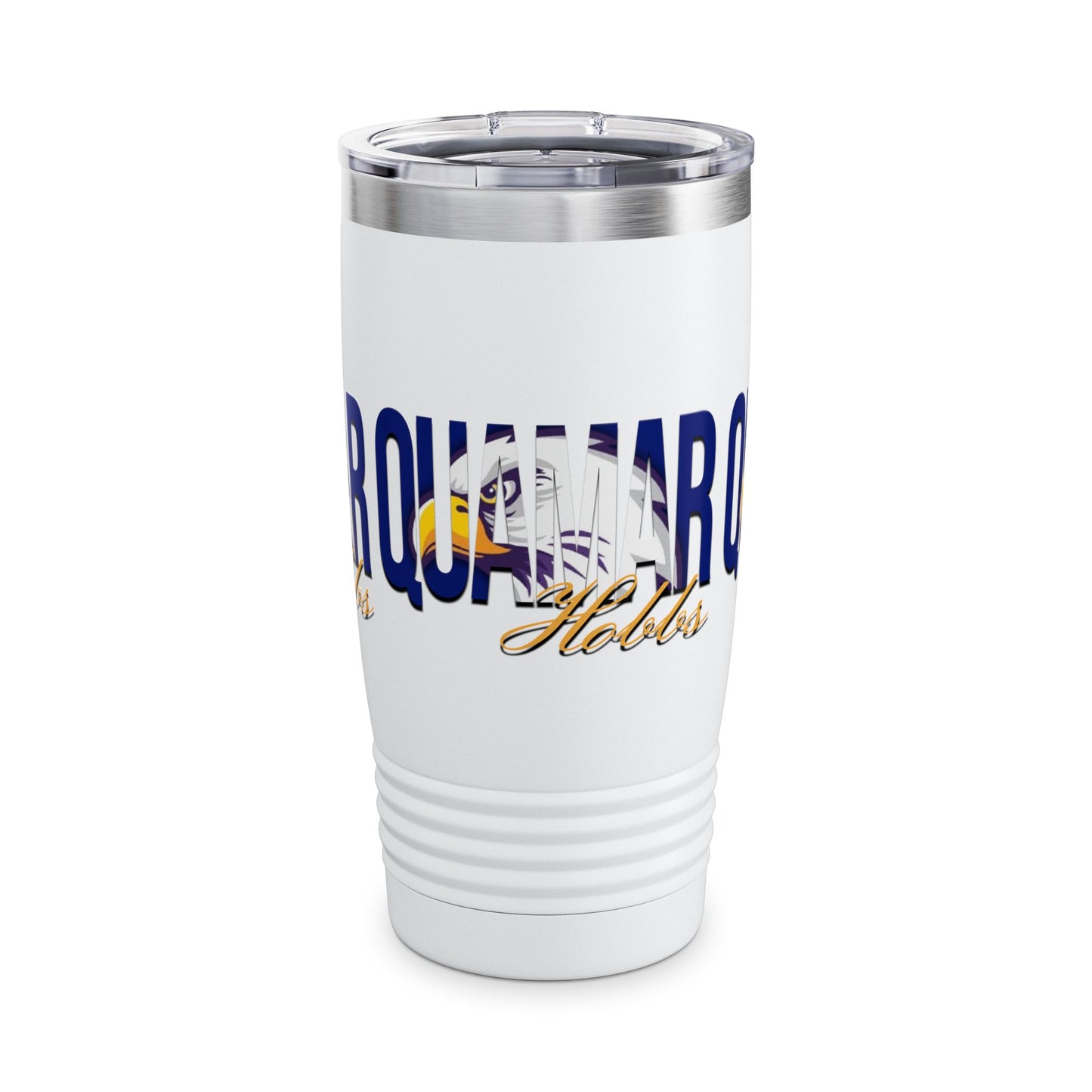 Quamar Hobbs Stainless Steal Tumbler