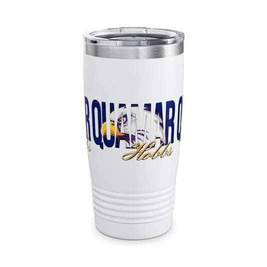 Quamar Hobbs Stainless Steal Tumbler