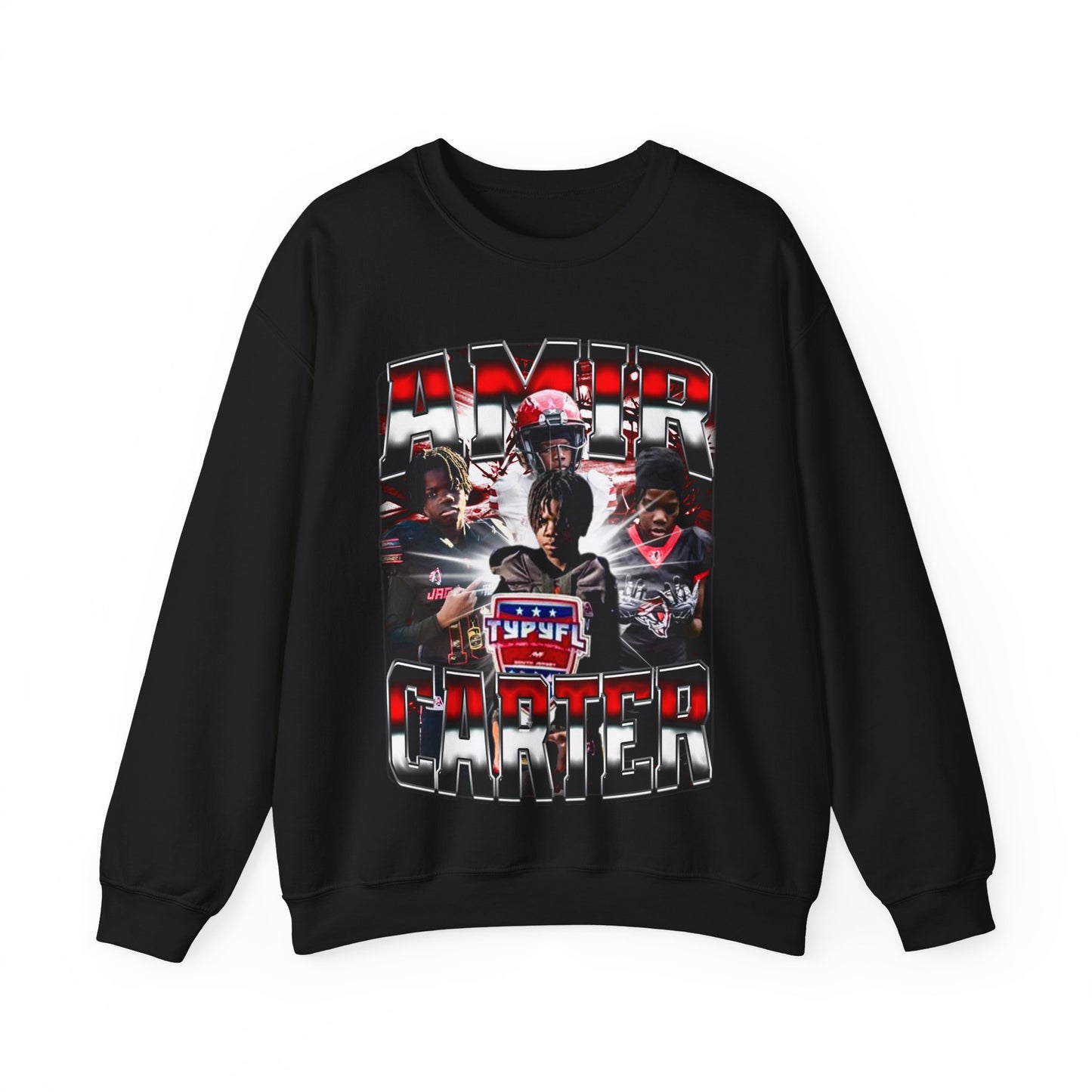 Amir Carter Crewneck Sweatshirt