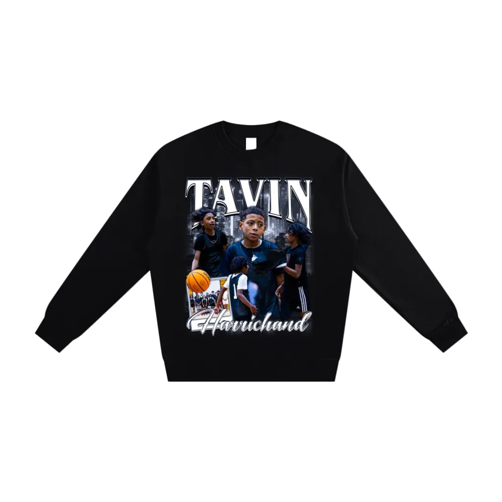 Tavin Harrichand Heavyweight Crewneck Sweatshirt