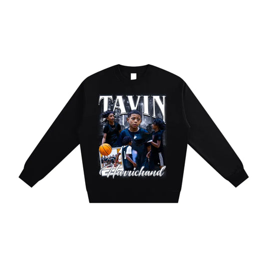 Tavin Harrichand Heavyweight Crewneck Sweatshirt