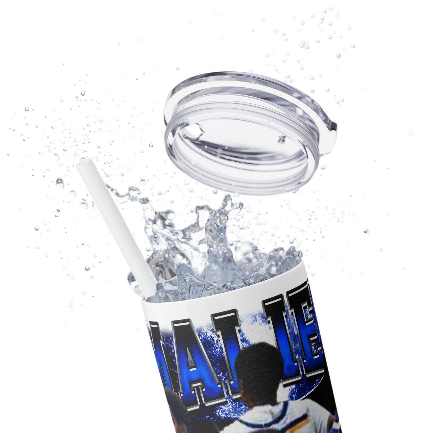 Maliek Brown Stainless Steal Tumbler