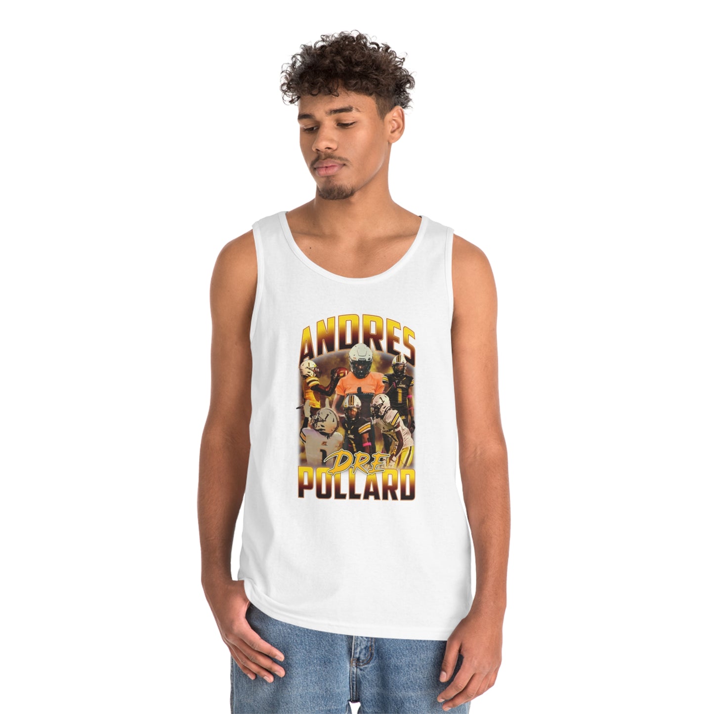 Andres Pollard Tank Top