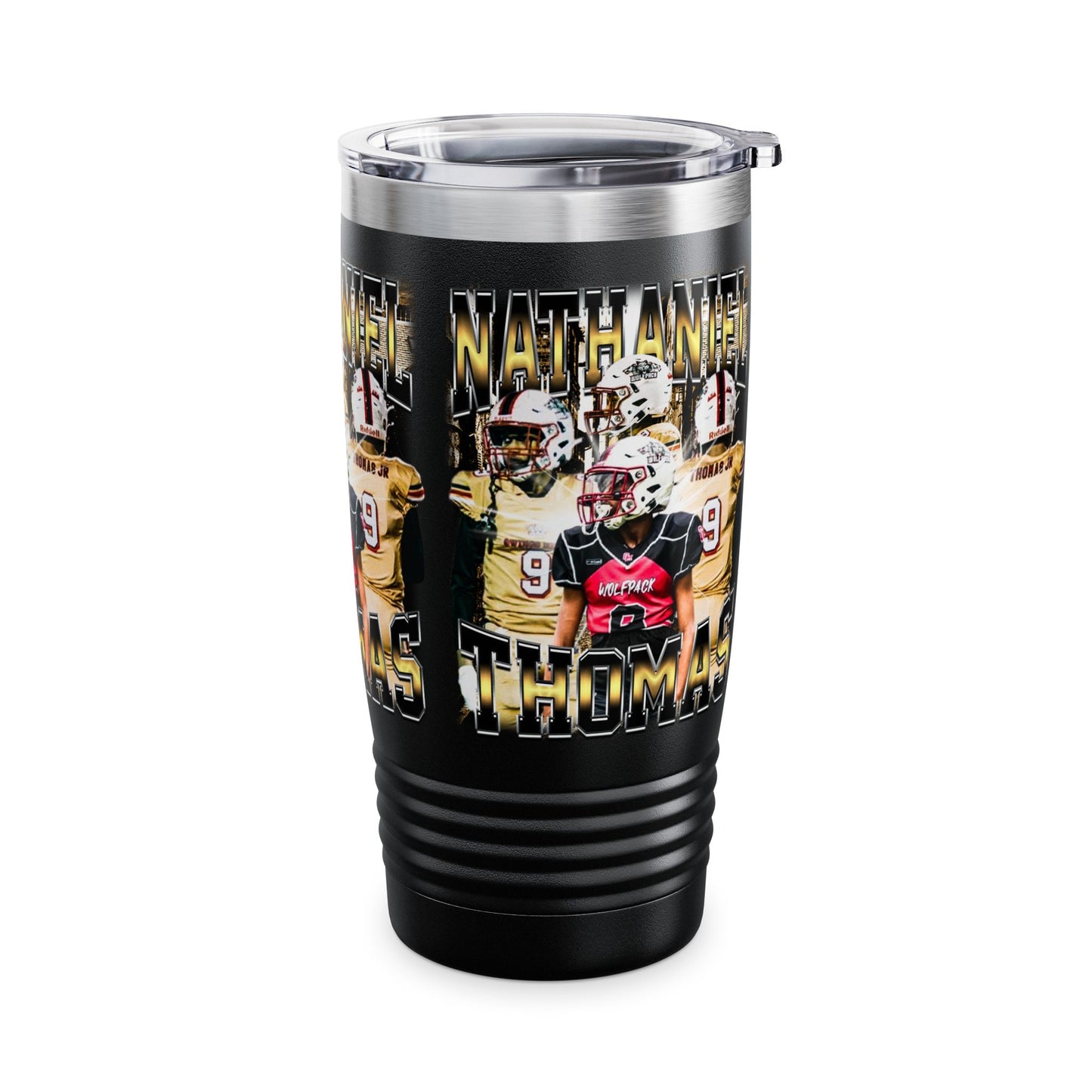 Nathaniel Thomas Stainless Steal Tumbler