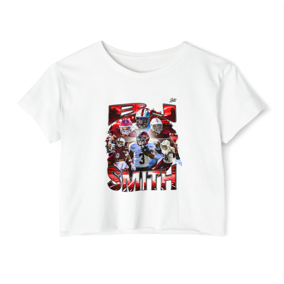 BJ Smith Crop Top