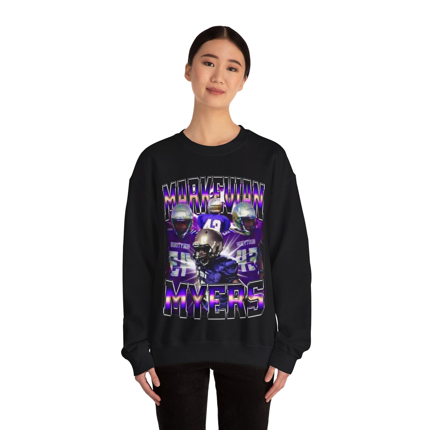 Markevian Myers Crewneck Sweatshirt