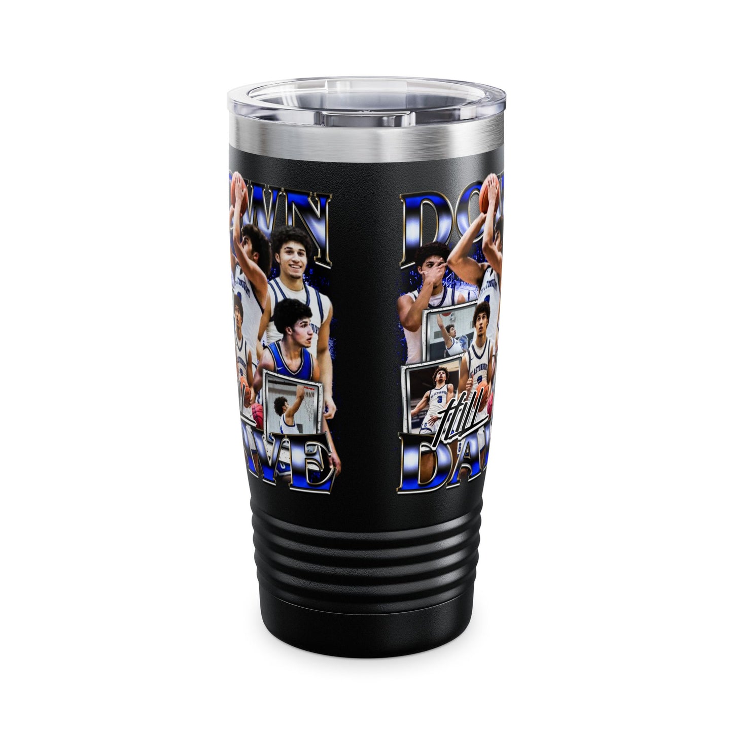Down Hill Dave Stainless Steel Tumbler