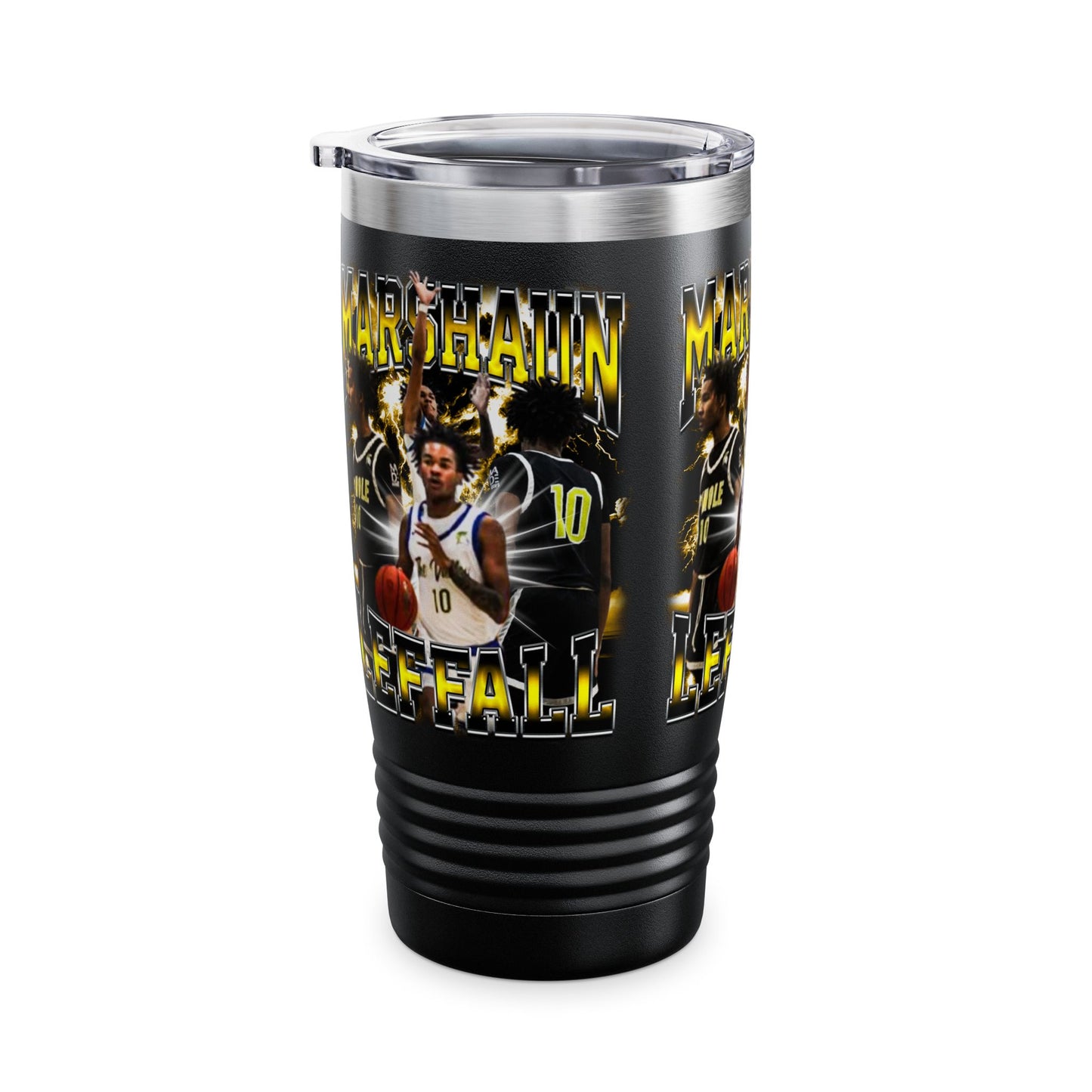 Marshaun Leffall Stainless Steel Tumbler