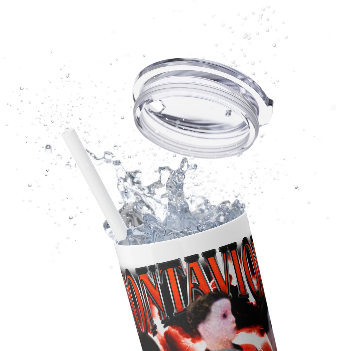Rontavious Butler Stainless Steal Tumbler