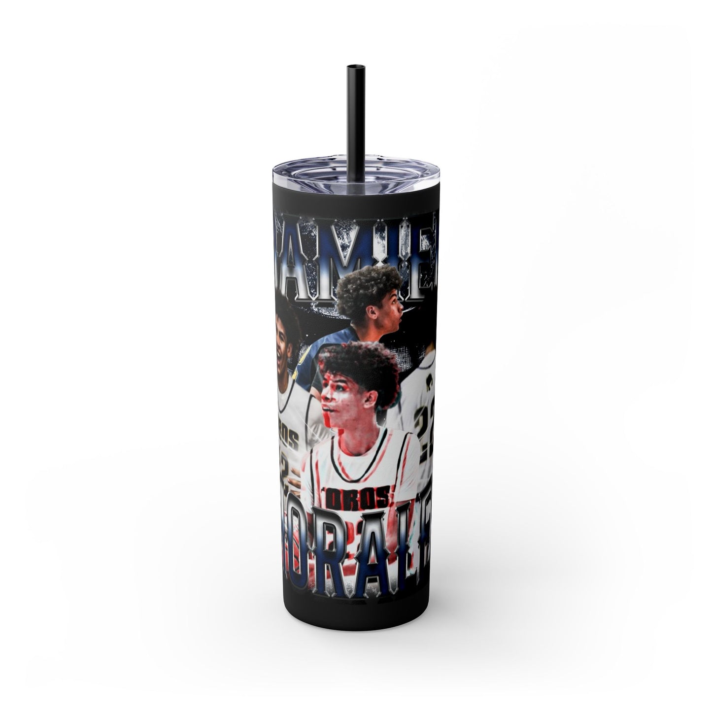 Damien Morales Stainless Steal Tumbler