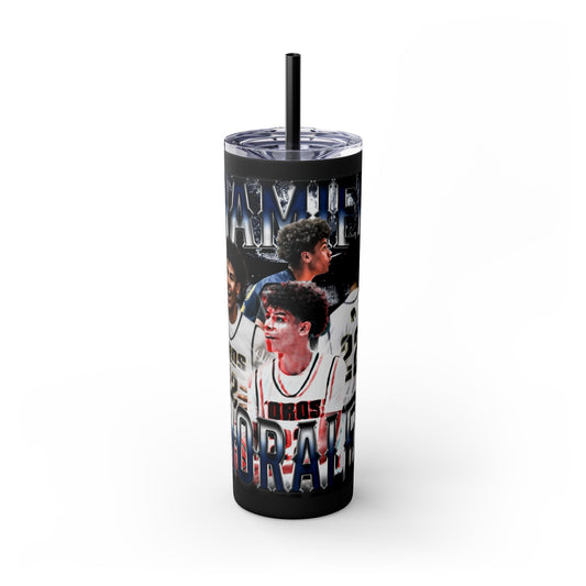 Damien Morales Stainless Steal Tumbler