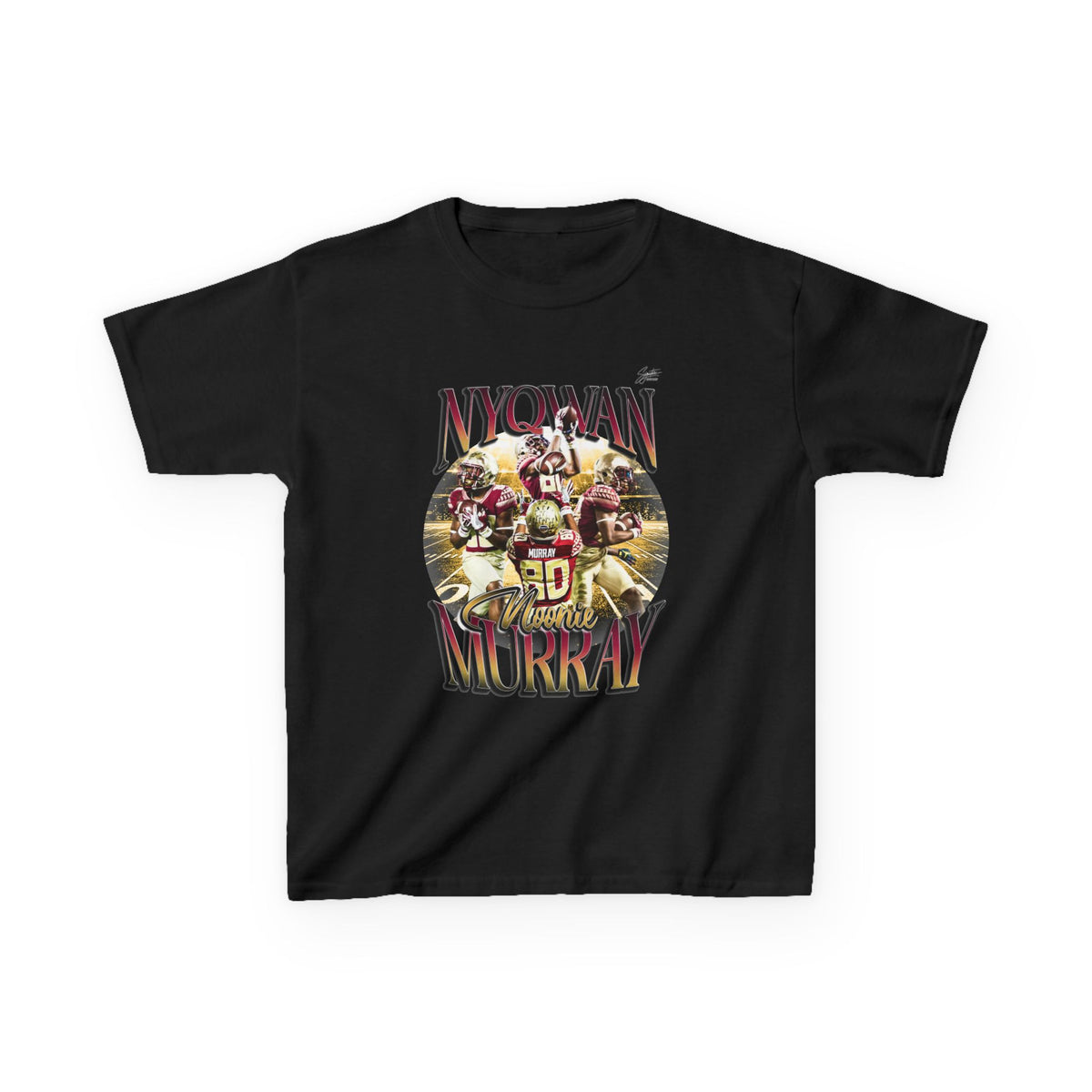 Nyqwan Murray Youth Heavy Cotton Tee