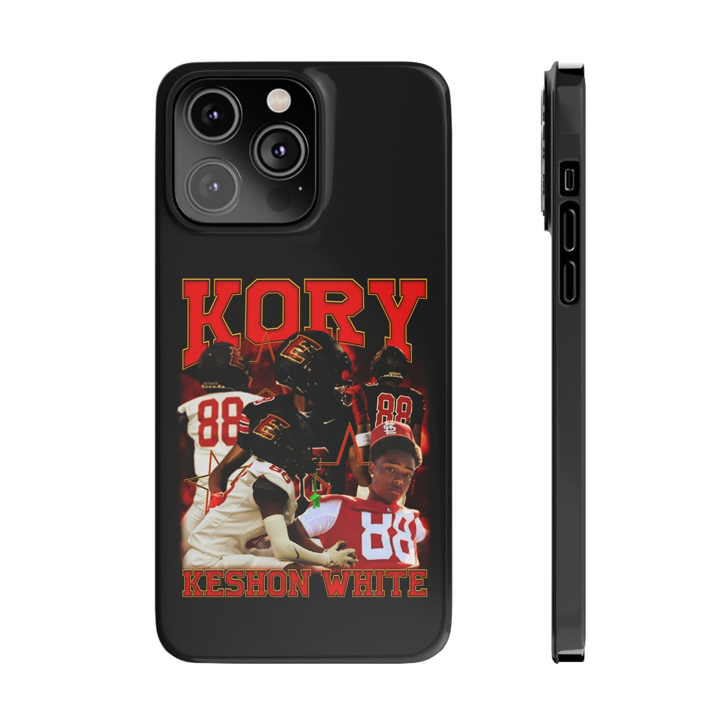 Kory Keshon White Phone Case