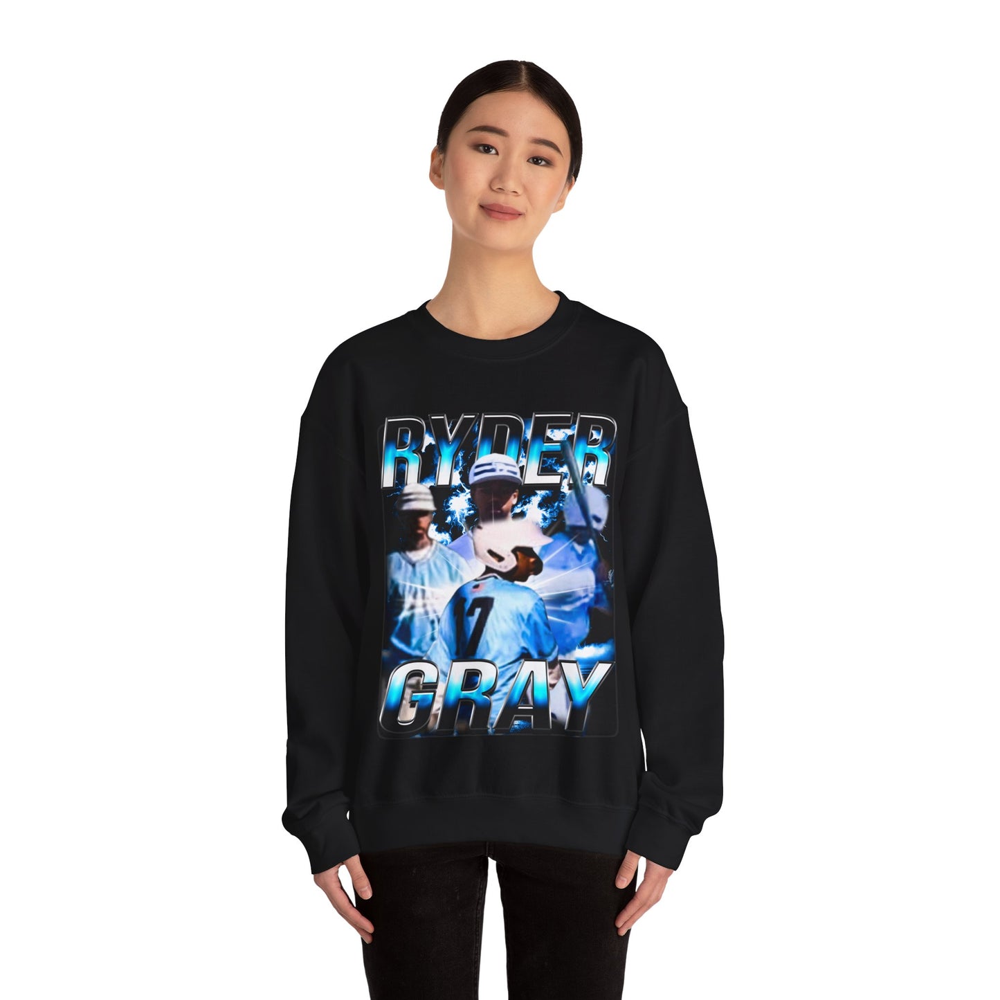 Ryder Gray Crewneck Sweatshirt