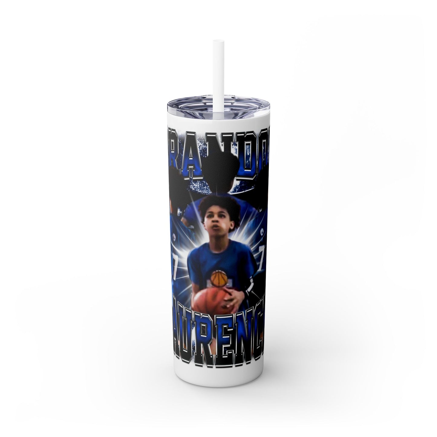 Brandon Laurencio Stainless Steal Tumbler