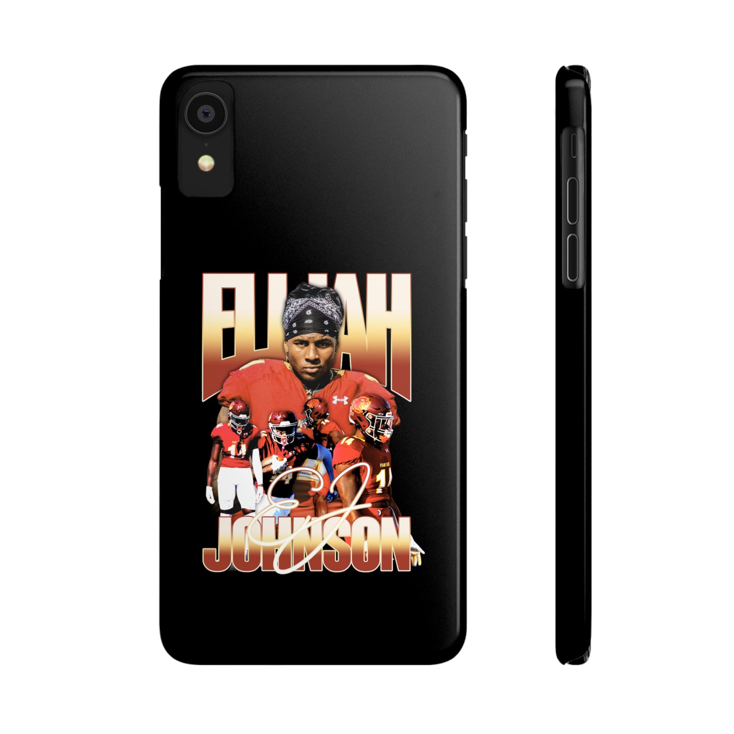 Elijah Johnson Slim Phone Cases