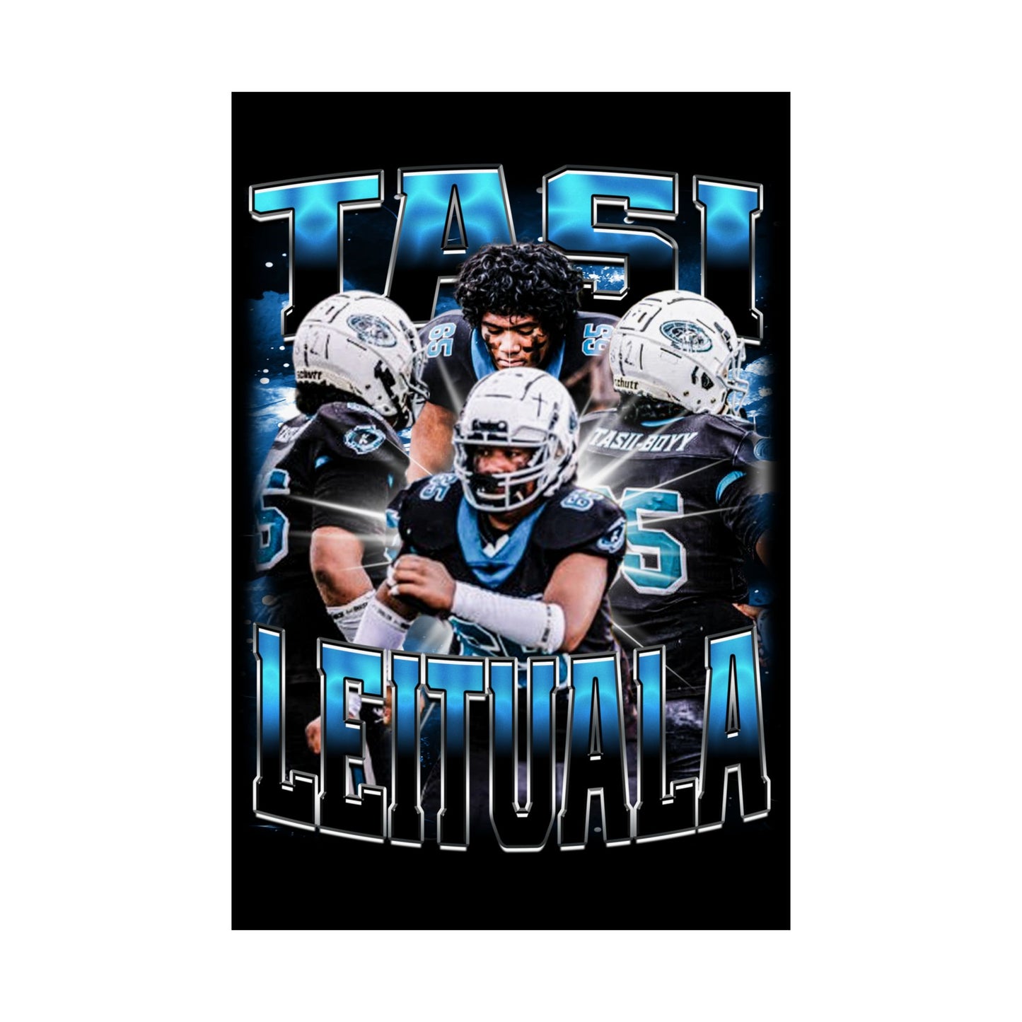 Tasi Leituala Poster 24" x 36"