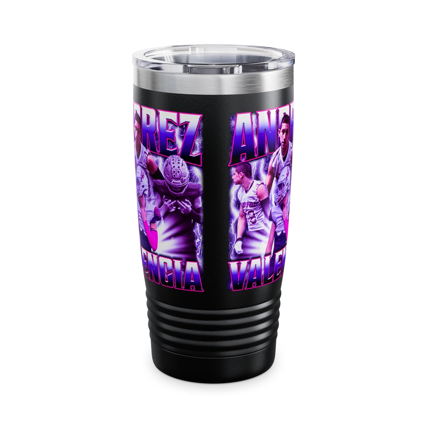 Andrez Valencia Stainless Steal Tumbler