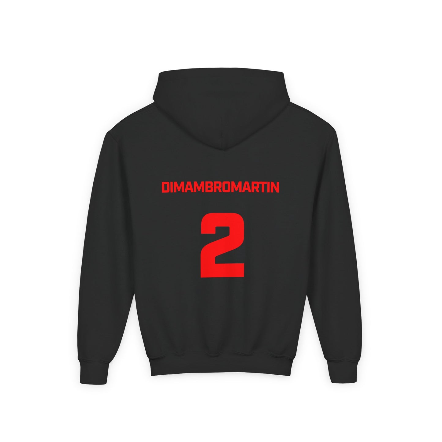 Bruce Dimambromartin Youth Hoodie