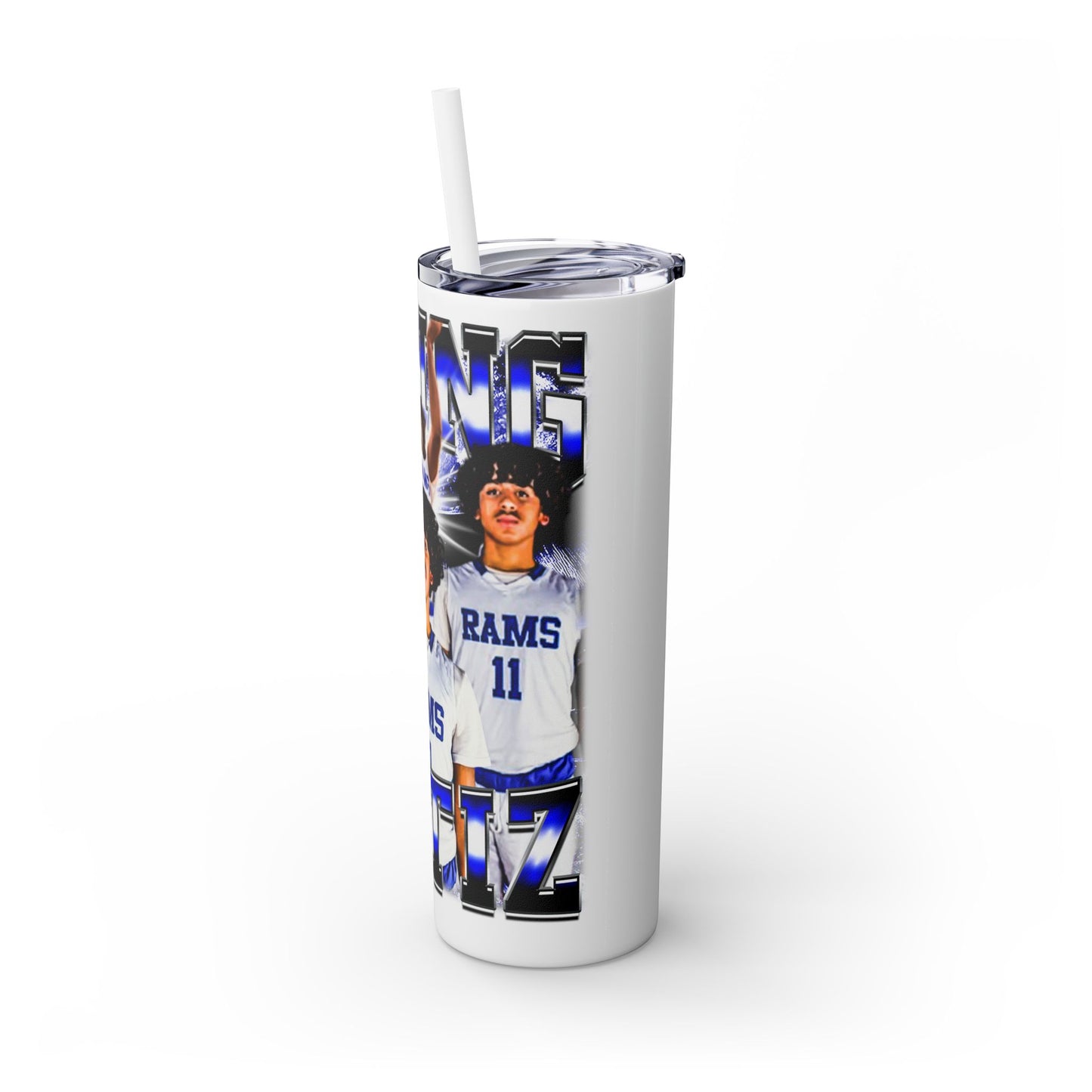 Irving Ortiz Stainless Steal Tumbler