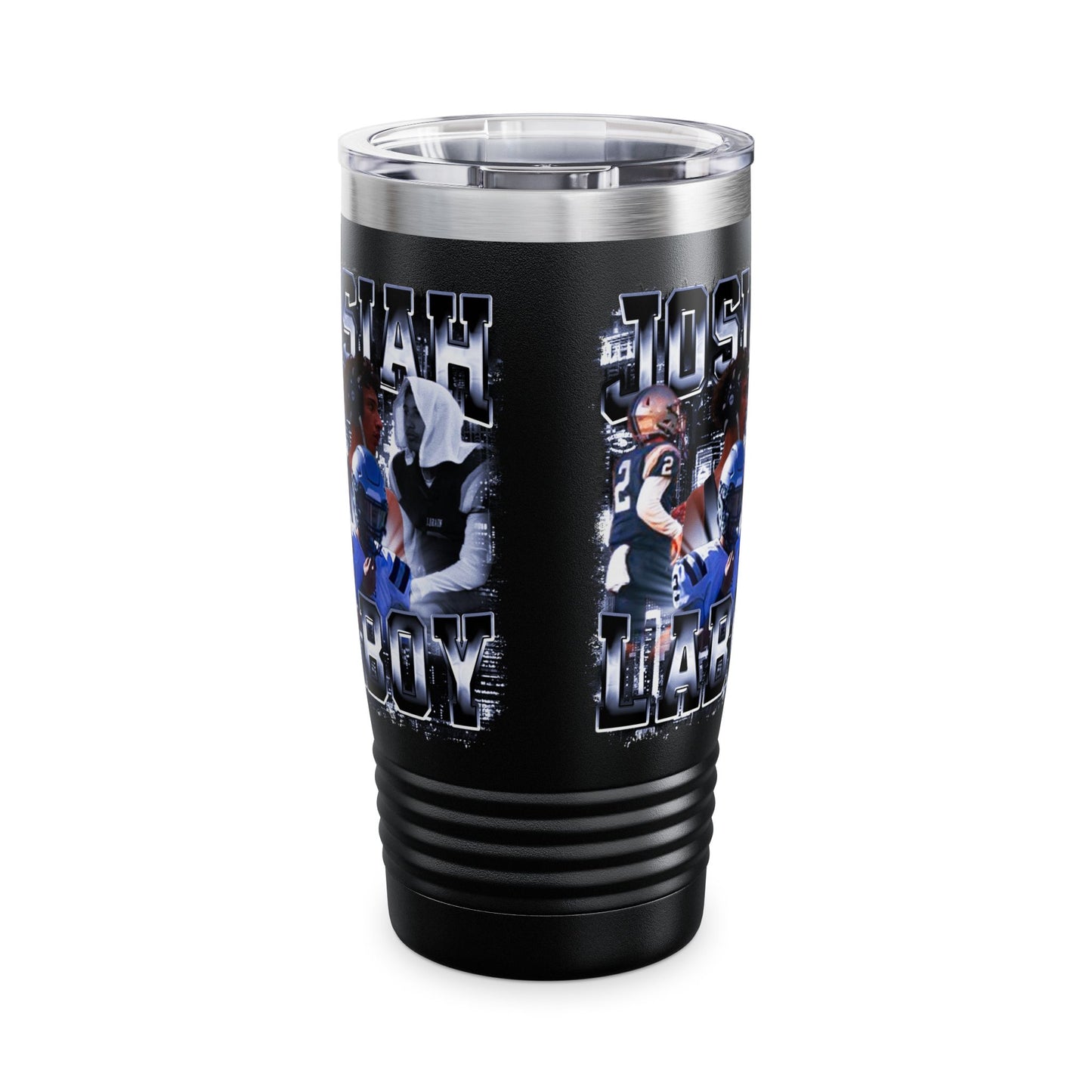 Josiah Laboy Stainless Steel Tumbler