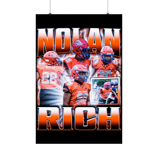 Nolan Rich Poster 24" x 36"