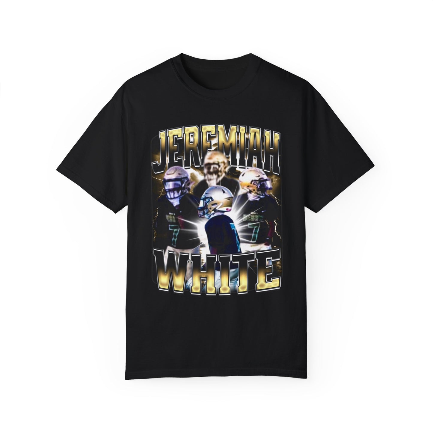 Jeremiah White Heavy Cotton Tee