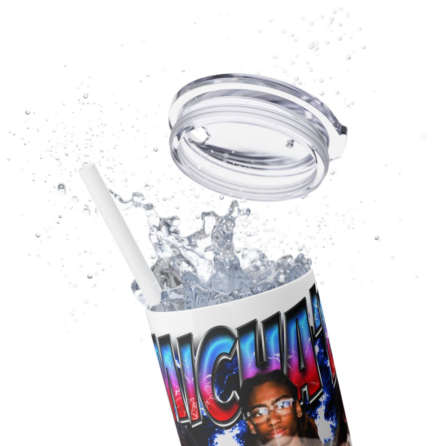 Micha’el Davis Stainless Steal Tumbler