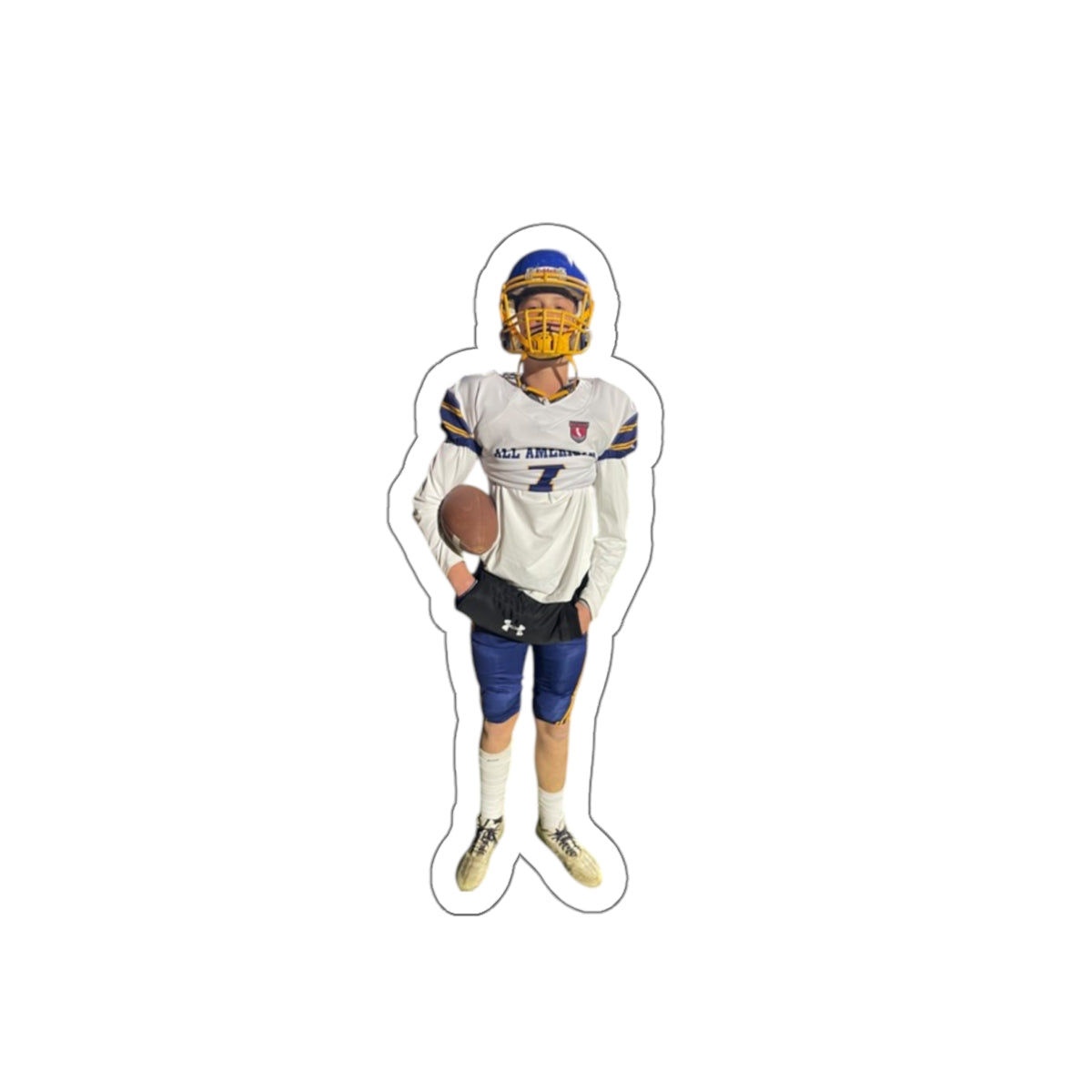 James Metcalf Sticker