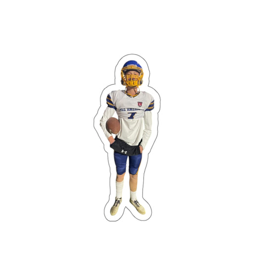 James Metcalf Sticker