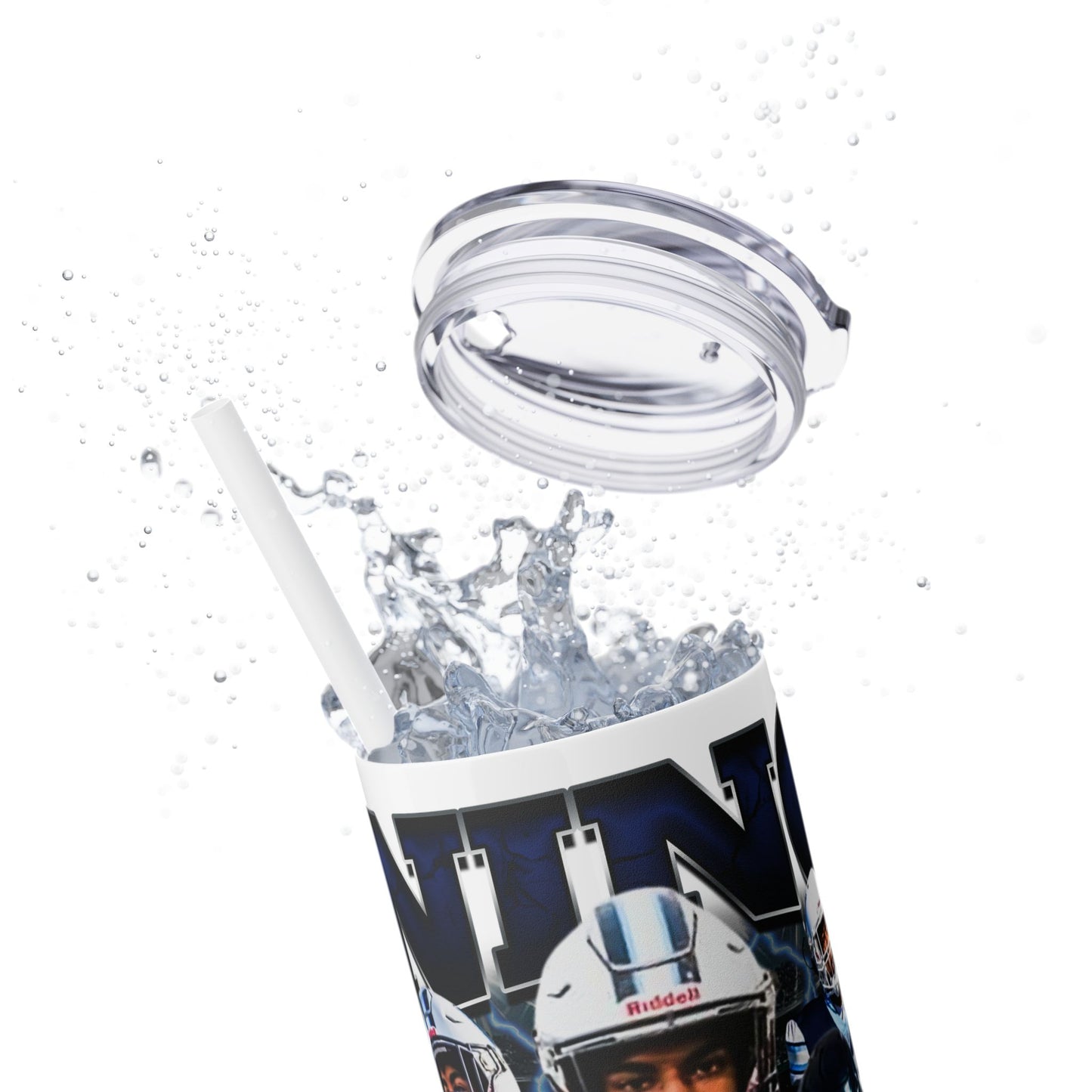Nino Betances Stainless Steal Tumbler