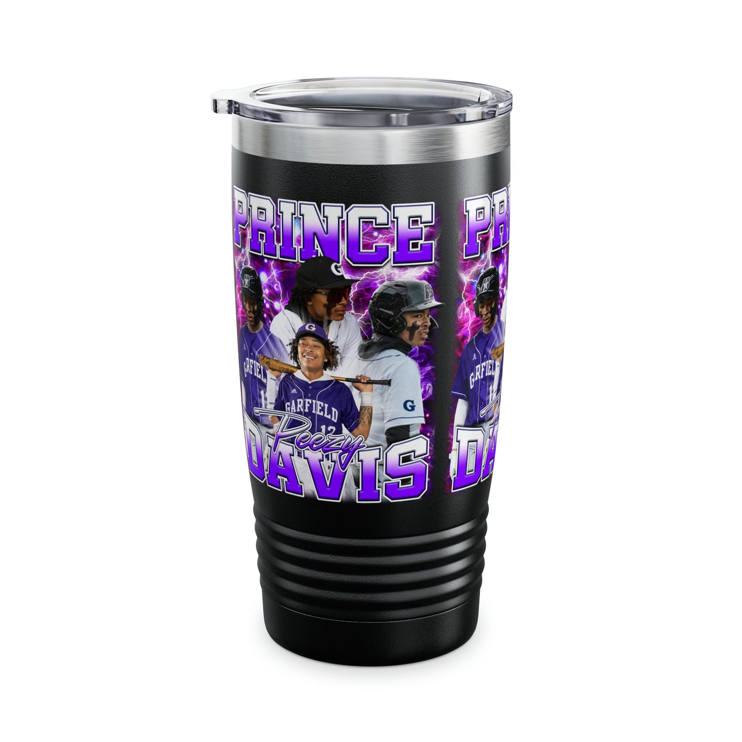 Prince Davis Stainless Steel Tumbler