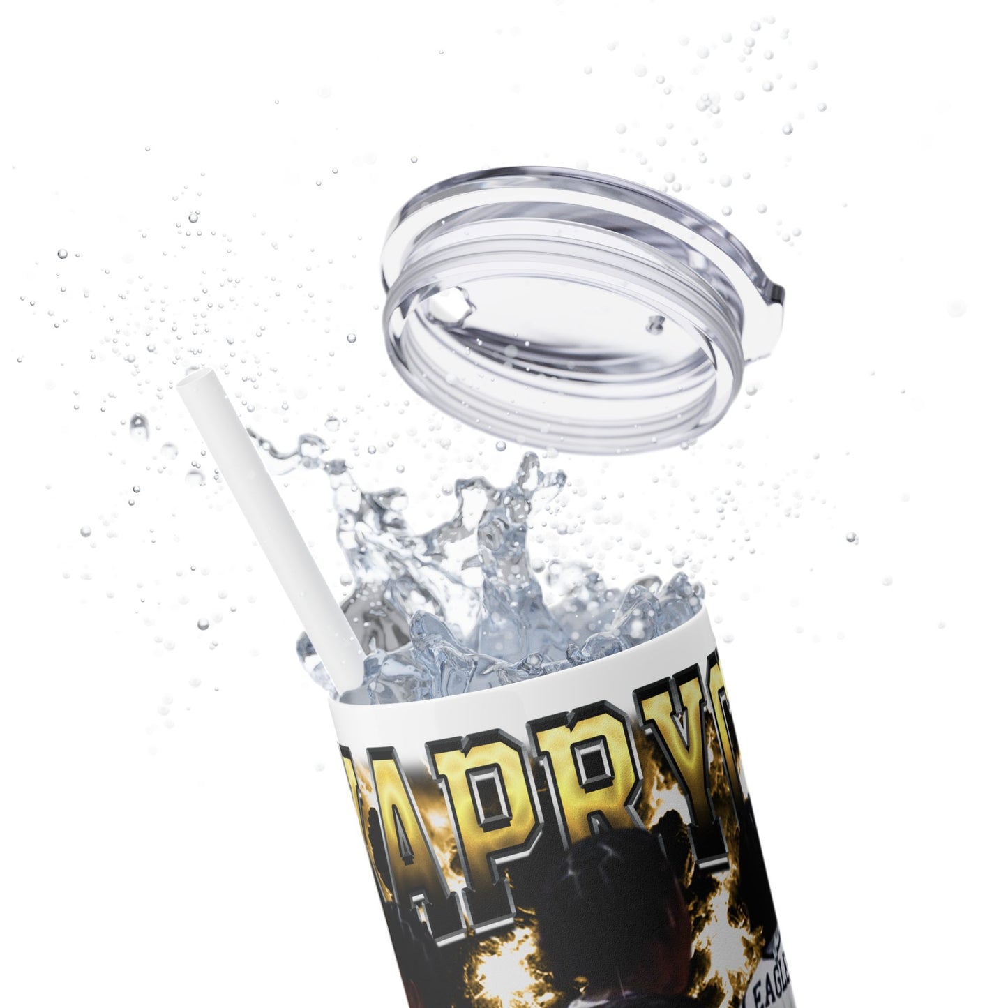 Kapryce Porter Stainless Steal Tumbler
